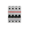Miniature Circuit Breaker - S200 - 4P - 25 A - D - (AC) 6 kA