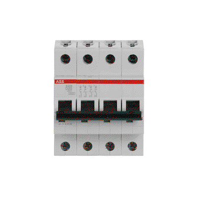 Miniature Circuit Breaker - S200 - 4P - 25 A - D - (AC) 6 kA