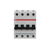 Miniature Circuit Breaker - S200 - 4P - 40 A - D - (AC) 6 kA
