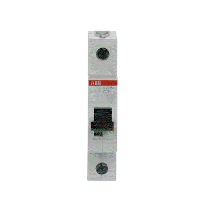 Miniature Circuit Breaker - S200M - 1P - 25 A - C - (AC) 10 kA