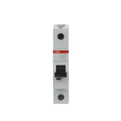 Miniature Circuit Breaker - S200M - 1P - 2 A - K - (AC) 10 kA