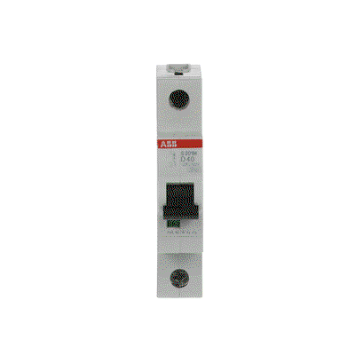 Miniature Circuit Breaker - S200M - 1P - 40 A - D - (AC) 10 kA