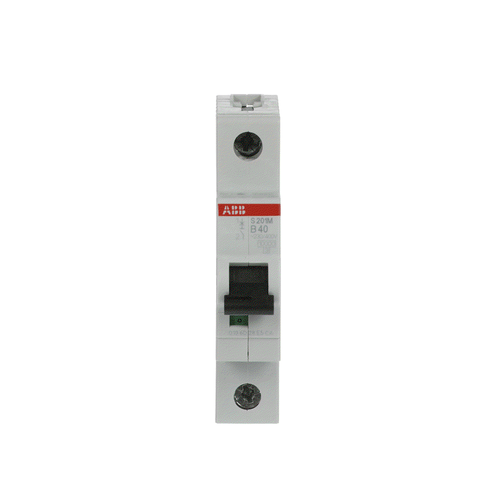 Miniature Circuit Breaker - S200M - 1P - 40 A - B - (AC) 10 kA