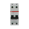 Miniature Circuit Breaker - S200M - 2P - 20 A - B - (AC) 10 kA