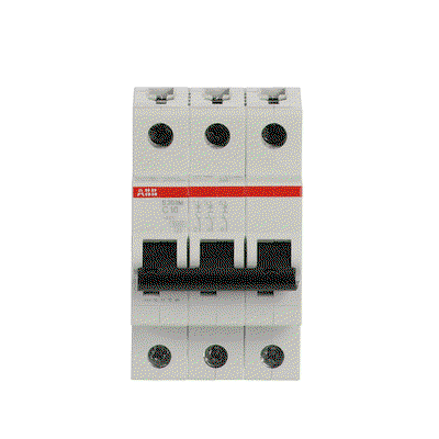 Miniature Circuit Breaker - S200M - 3P - 10 A - C - (AC) 10 kA