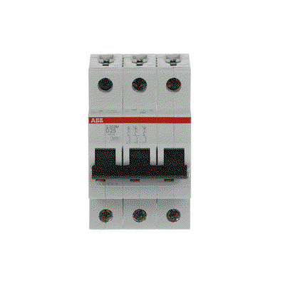 Miniature Circuit Breaker - S200M - 3P - 25 A - D - (AC) 10 kA