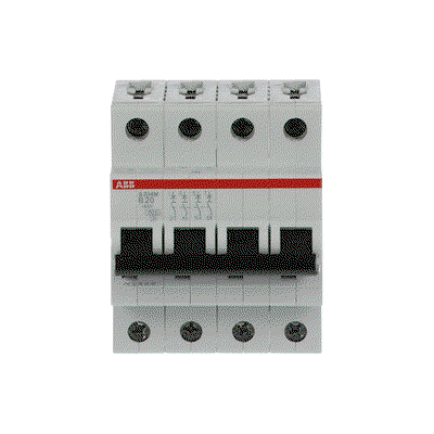 Miniature Circuit Breaker - S200M - 4P - 20 A - B - (AC) 10 kA