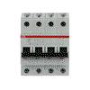 Miniature Circuit Breaker - S200M - 4P - 25 A - C - (AC) 10 kA