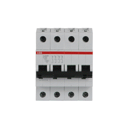 Miniature Circuit Breaker - S200M - 4P - 32 A - C - (AC) 10 kA