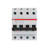 Miniature Circuit Breaker - S200M - 4P - 40 A - C - (AC) 10 kA