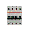 Miniature Circuit Breaker - S200M - 4P - 50 A - C - (AC) 10 kA