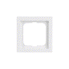 Cover frame 1-gang studio white - future linear