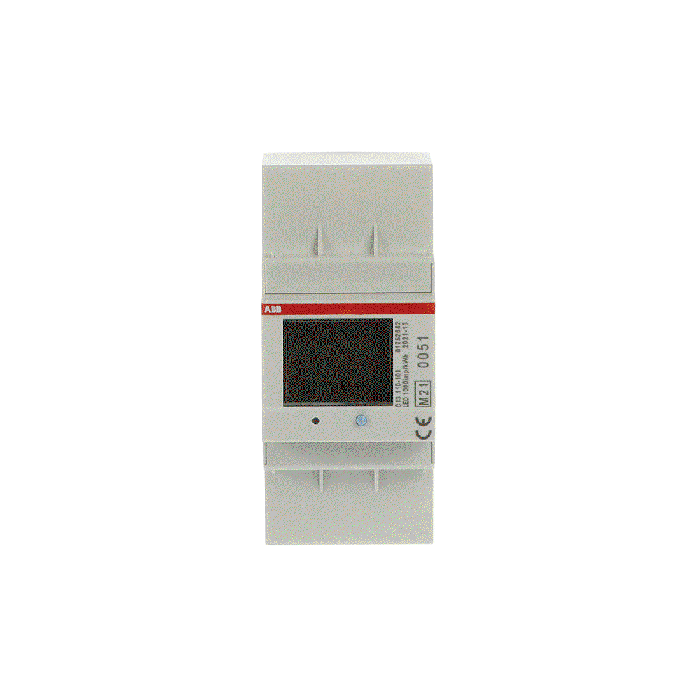 Energy meter 'Steel', None, 3-phase, 5 A