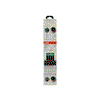Miniature circuit breaker - SN201 - 1P+N - 2 A - C - (230 V) 6 kA