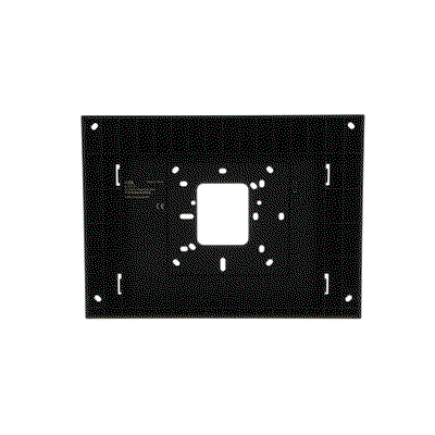 Surface-mounted box for touch 10, black
