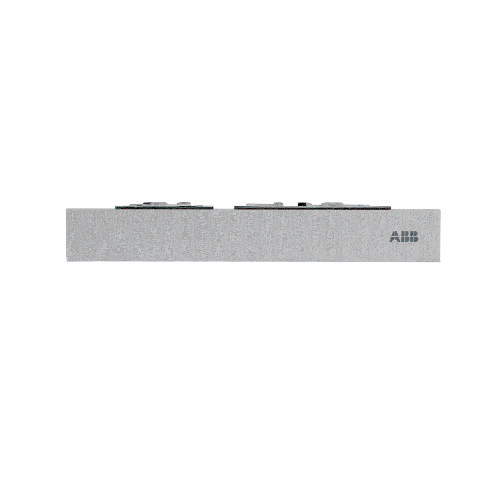 End strip,size 1/x, aluminum, 1/x, aluminium