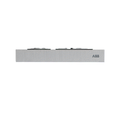 End strip,size 1/x, aluminum, 1/x, aluminium