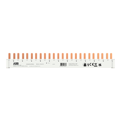 Busbar S200C 3P 10mm² 24 PINs
