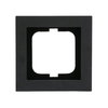 Cover frame 1-gang slate grey - Busch-axcent pur