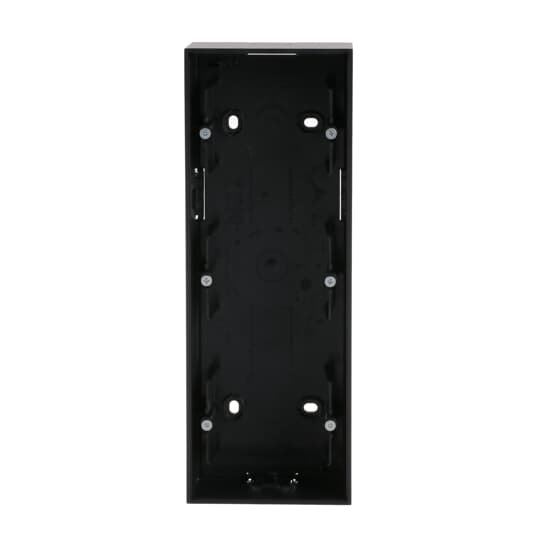 Mounting Box 3 gang black matt - future linear