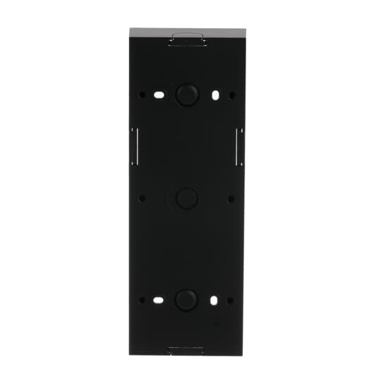 Mounting Box 3 gang black matt - future linear – Görsel 2 / 4