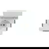 SCHUKO® socket insert with Hinged Lid studio white matt - Platform 63