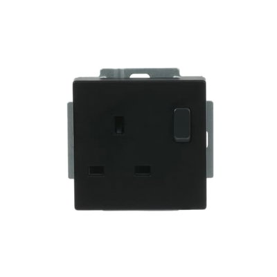 Socket Outlets without claw black matt - Platform 63