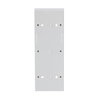 Mounting Box 3-gang studio white - future linear
