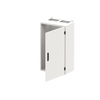 Wall-mounting cabinet, Field width: 2, Rows: 6, 950 mm x 550 mm x 350 mm, Grounded (Class I), IP55