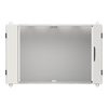 Wall-mounting cabinet, Field width: 4, Rows: 4, 650 mm x 1050 mm x 350 mm, Grounded (Class I), IP55
