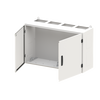 Wall-mounting cabinet, Field width: 4, Rows: 4, 650 mm x 1050 mm x 350 mm, Grounded (Class I), IP55