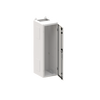 Wall-mounting cabinet, Field width: 1, Rows: 6, 950 mm x 300 mm x 350 mm, Grounded (Class I), IP55