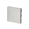Rocker for Switch/push button, Single rocker stainless steel - Pure Stainless Steel