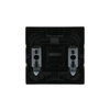 Rocker for Switch/push button, Single rocker stainless steel - Pure Stainless Steel