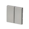 Rocker for Switch/push button, Two-part rocker stainless steel - Pure Stainless Steel