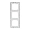 Cover frame 3-gang studio white - future linear