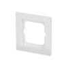 Cover frame 1-gang studio white - Busch-axcent