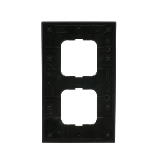 Cover frame 2-gang(s) antique brass decor ivory white - Busch-Dynasty – Görsel 2 / 5