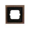 Cover frame 1-gang bronze - carat