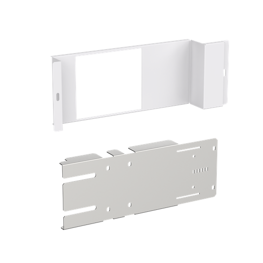MCCB Distribution Board, 140 mm x 412 mm x 95 mm