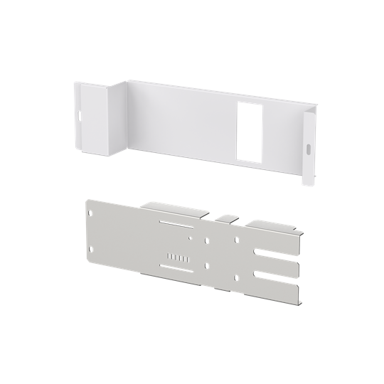 MCCB Distribution Board, 110 mm x 412 mm x 95 mm