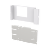 MCCB Distribution Board, 190 mm x 412 mm x 95 mm