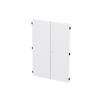 MCCB Distribution Board, 1393 mm x 498 mm x 98 mm, IP43