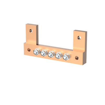 MCCB Distribution Board, 185 mm x 75 mm x 33 mm