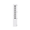 MCCB Distribution Board, 1700 mm x 300 mm x 300 mm, IP43