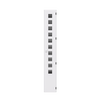 MCCB Distribution Board, 2000 mm x 300 mm x 300 mm, IP43