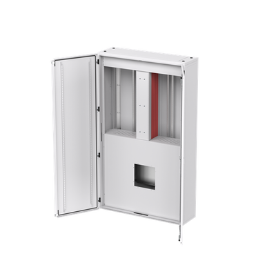MCCB Distribution Board, 1700 mm x 1000 mm x 300 mm, IP43