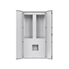 MCCB Distribution Board, 2000 mm x 1000 mm x 300 mm, IP43