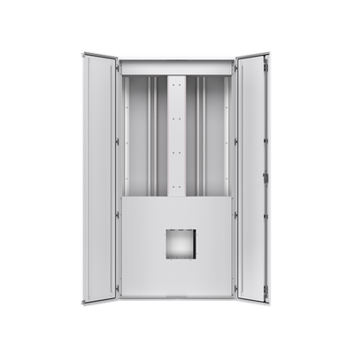 MCCB Distribution Board, 2000 mm x 1000 mm x 300 mm, IP43