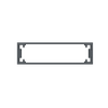 MCCB Distribution Board, 1000 mm x 288 mm x 100 mm